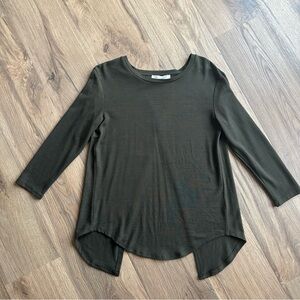 RD Style Dark Olive Top